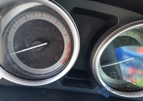 2010 Mazda Mazda6 S Grand Touring z USA, uszkodzony, nr VIN 1YVHZ8CB8A5M24139